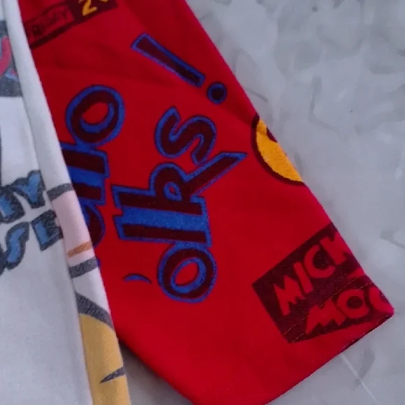 Vintage 90s AOP Mickey Mouse Sweater - Picture 4 of 10